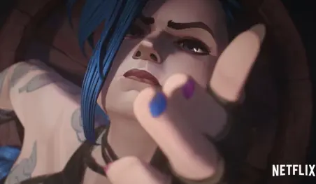 Arcane, la serie animada de League of Legends, confirma su fecha de estreno en un avance