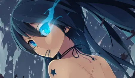 Black Rock Shooter confirma la producción de una nueva serie de anime
