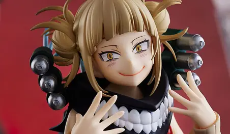 Boku no Hero Academia: Himiko Toga inspira una fabulosa figura