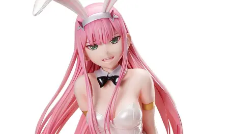 Darling in the FranXX: Zero Two se viste de conejita para una nueva figura