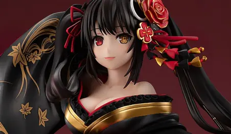 Date A Live: Kurumi Tokisaki inspira una espectacular figura a escala