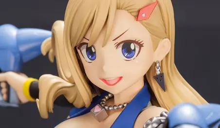 EDENS ZERO: Rebecca Bluegarden inspira una espectacular figura a escala