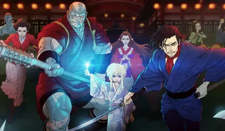 El anime Bright: Samurai Soul revela su primer video promocional