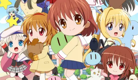 El anime crossover Kaginado revela su primera imagen promocional