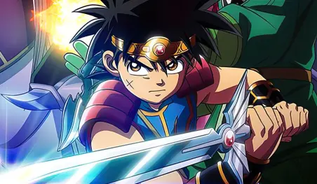 El anime Dragon Quest: Dai no Daibouken lanza un nuevo visual