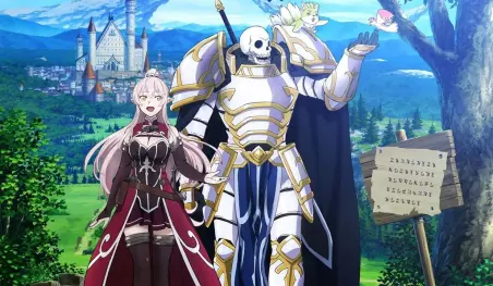 El anime Gaikotsu Kishi-sama, Tadaima Isekai e Odekakechuu podría estrenarse en octubre