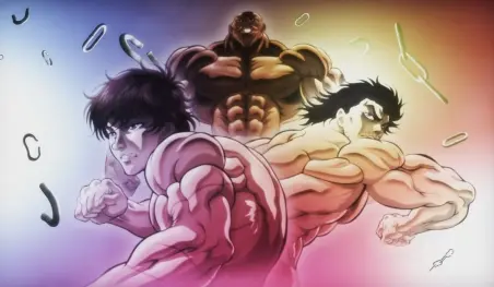 El anime Hanma Baki: Son of Ogre revela su ending en un video promocional