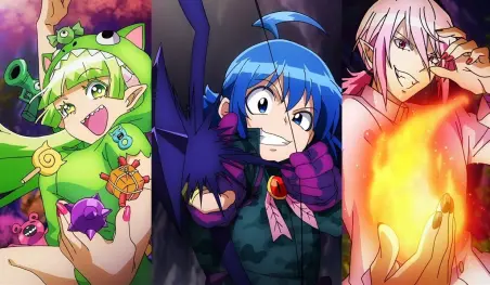 El anime Mairimashita! Iruma-kun tendrá una tercera temporada