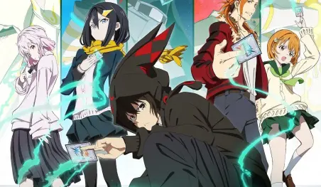 El anime original Build Divide: Code Black revela un nuevo video promocional