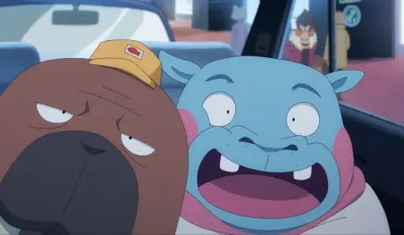 El anime original Odd Taxi supera las 2,000 reservaciones de su Blu-ray BOX