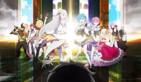 El juego para smartphones de Re:Zero celebra su primer aniversario en Japón
