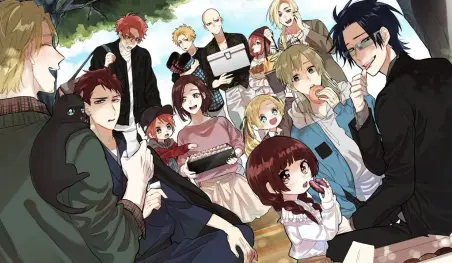 El manga Kumichou Musume to Sewagakari tendrá adaptación al anime
