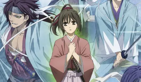 El nuevo OVA de la franquicia Hakuouki revela un nuevo video promocional