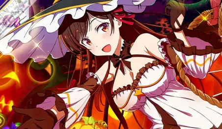 El videojuego de Kanojo, Okarishimasu anuncia un evento de Halloween