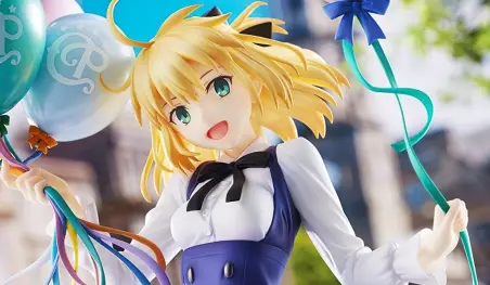 Fate/Grand Order: Saber Lily inspira una hermosa figura a escala