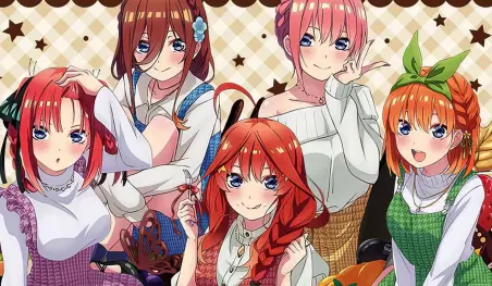 Gotoubun no Hanayome: Las quintillizas anuncian una nueva tienda de productos