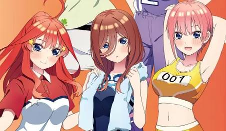 Gotoubun no Hanayome: Las quintillizas inspiran una nueva colaboración deportiva