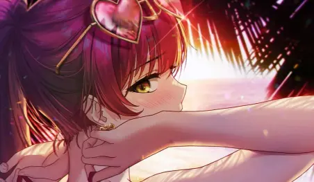 Hololive: Houshou Marine vuelve a suspender sus actividades por mala salud