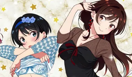 Kanojo, Okarishimasu: Las chicas visten elegantes atuendos para una lotería