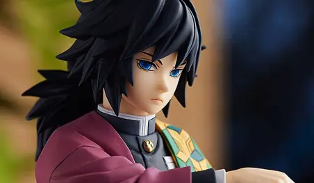 Kimetsu no Yaiba: Giyuu Tomioka inspira una fabulosa figura
