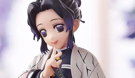 Kimetsu no Yaiba: Shinobu Kochou inspira una fabulosa figura