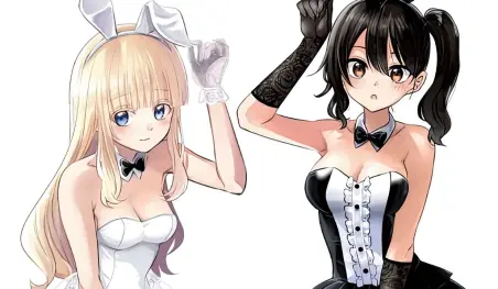 Kishuku Gakkou no Juliet inspira una sensual ilustración para una colaboración