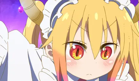 Kobayashi-san Chi no Maid Dragon: Las seiyuus replicaron la competencia de vencidas del anime