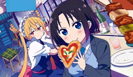 Kobayashi-san Chi no Maid Dragon S revela los detalles de su tercer Blu-ray/DVD