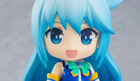 KonoSuba!: Aqua, Megumin y Darkness inspiran adorables figuras Nendoroid