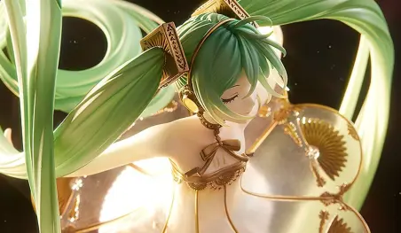 La idol virtual Hatsune Miku inspira una espectacular figura a escala