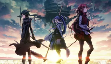 La película Sword Art Online: Progressive – Hoshi Naki Yoru no Aria llegará a Latinoamérica