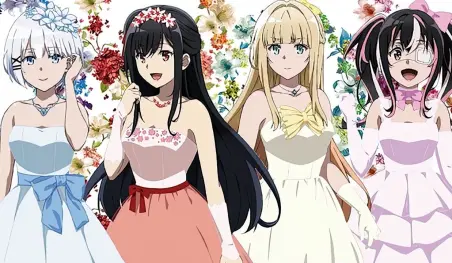 Las chicas de Tantei wa Mou, Shindeiru inspiran nuevos productos
