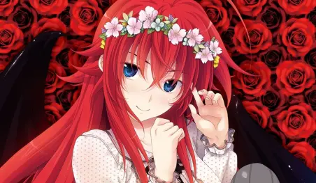 Las novelas ligeras High School DxD comenzarán un nuevo arco en noviembre