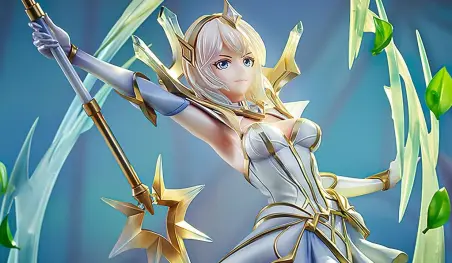League of Legends: Lux Elementalista inspira una espectacular figura a escala