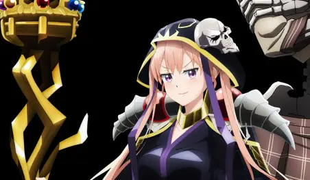 Los animes Kakkou no Iinazuke y Overlord anuncian una peculiar colaboración