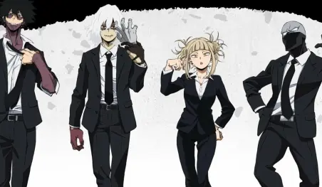 Los villanos protagonizan el visual del próximo evento de Boku no Hero Academia