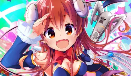 Machikado Mazoku celebra el cumpleaños de Shamiko