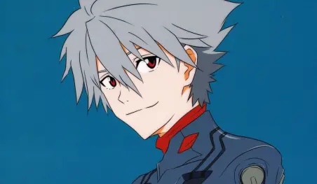 Neon Genesis Evangelion celebra el cumpleaños de Kaworu Nagisa