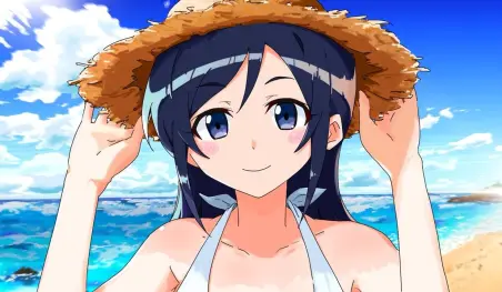 Oreimo anuncia una colaboración con la Cruz Roja en Japón