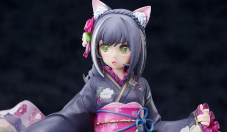 Princess Connect! Re:Dive: Kyaru viste un hermoso kimono en una nueva figura