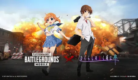 PUBG MOBILE y Higurashi no Naku Koro ni Sotsu anuncian una colaboración
