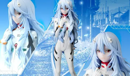 Rebuild of Evangelion inspira fabulosas figuras para un próximo sorteo en Japón