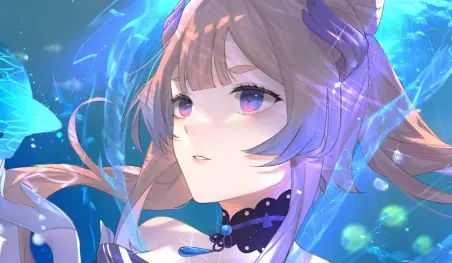 Sangonomiya Kokomi protagoniza el nuevo video promocional de Genshin Impact