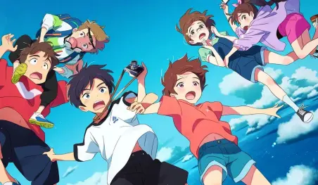 Studio Colorido anuncia la película original Ame wo Tsugeru Hyouryuu Danchi