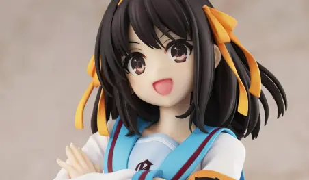 Suzumiya Haruhi no Yuuutsu: Haruhi Suzumiya inspira una fabulosa figura