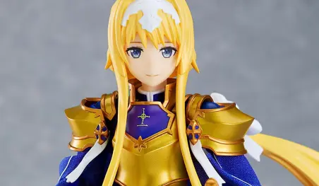 Sword Art Online: Alice Synthesis Thirty inspira una fabulosa figura articulada