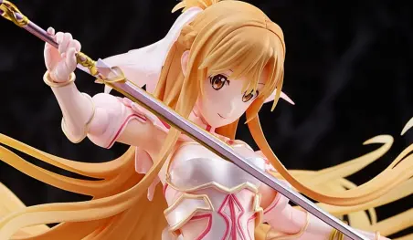 Sword Art Online: Asuna inspira una espectacular figura a escala