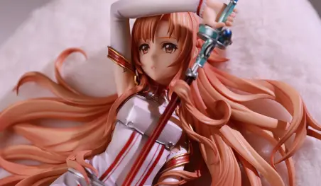 Sword Art Online: Asuna inspira una fabulosa figura a escala