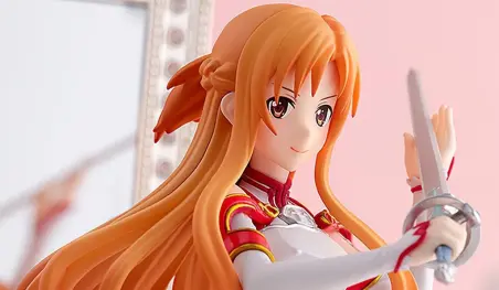 Sword Art Online: Asuna inspira una fabulosa y asequible figura