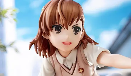 Toaru Kagaku no Railgun: Mikoto Misaka inspira una poderosa figura